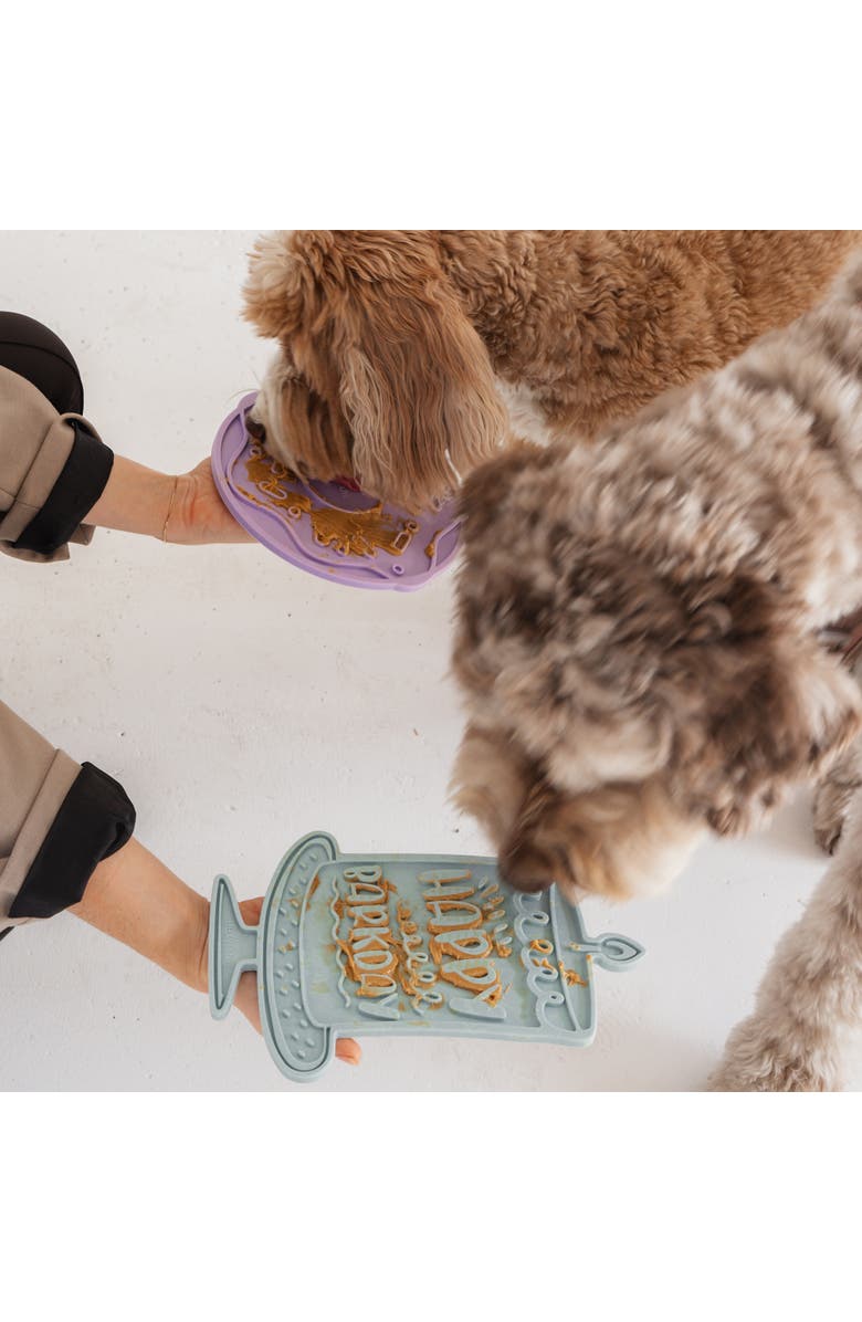 Dexypaws Enrichment Lick Mat, Alternate, color, Blue