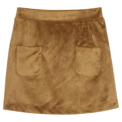 Kids' Faux-Suede Mini Skort (Little Kid & Big Kid)