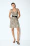 selected Light Beige/Snakeskin Pattern