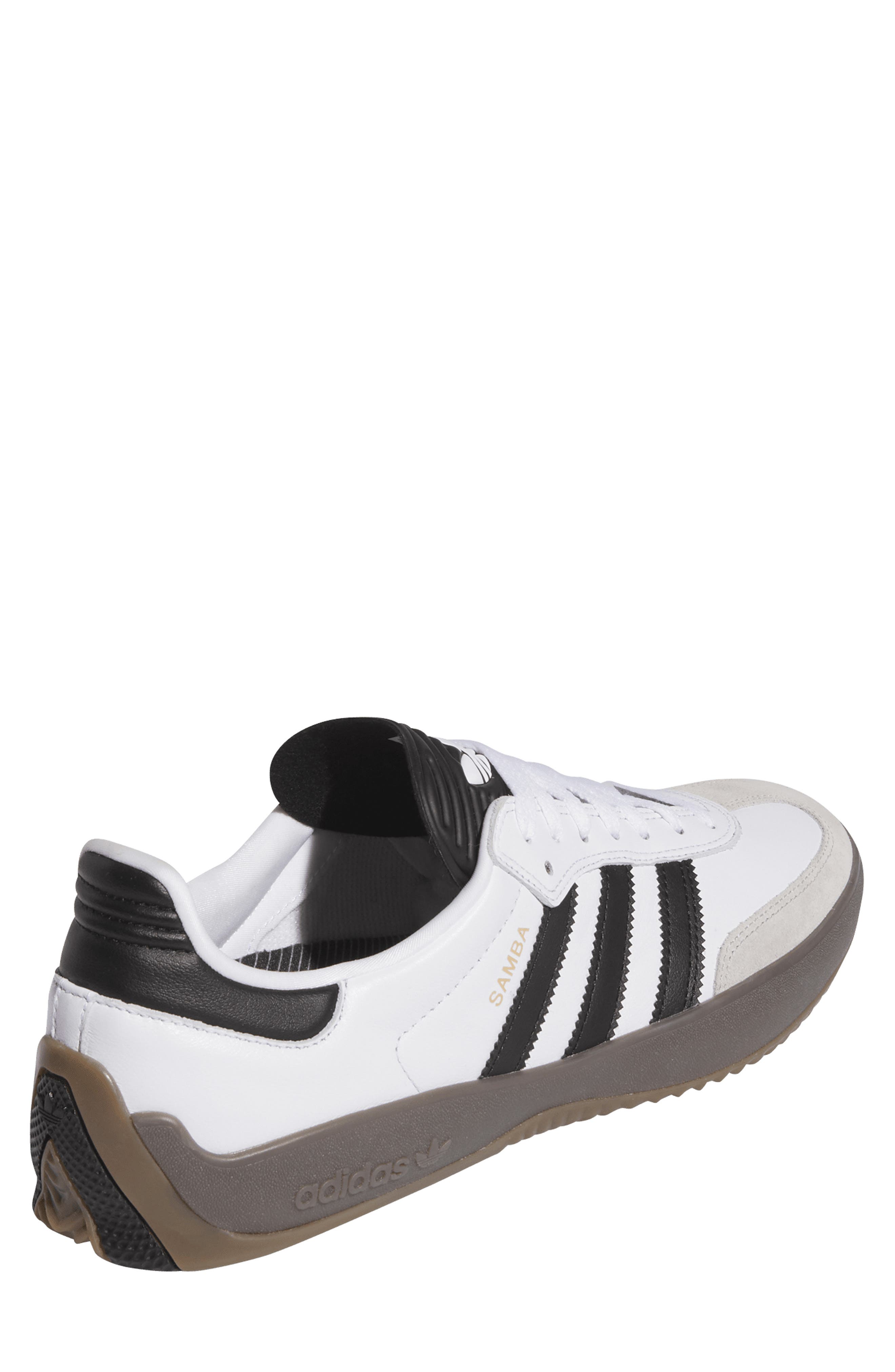 adidas Puig Samba Sneaker, Alternate, color, Ftwwht/ Cblack/ Gum5