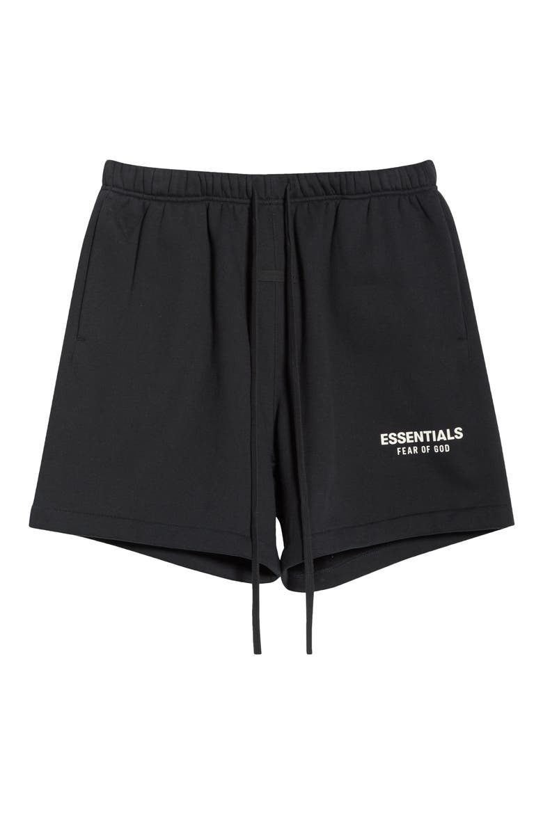 Classic Fleece Sweat Shorts, Alternate, color, BLACK