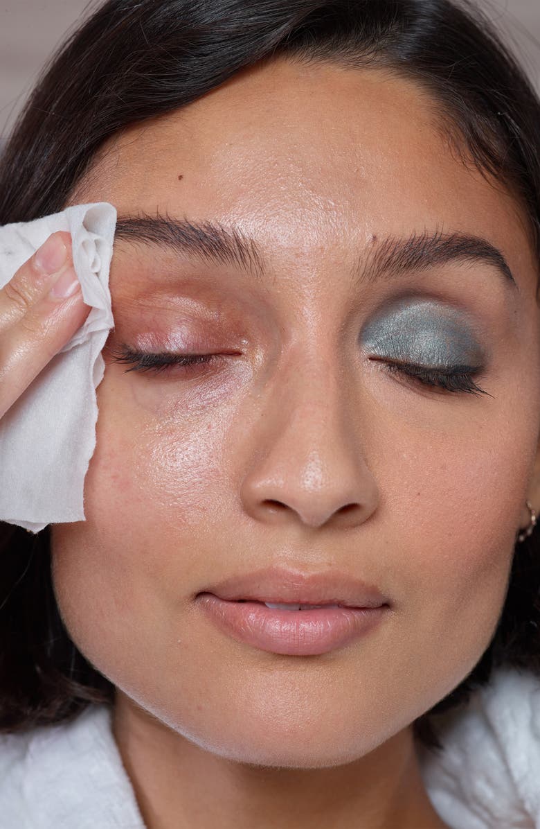 NUDESTIX Lemongrass + Coconut Cleansing Cloth, Alternate, color, 