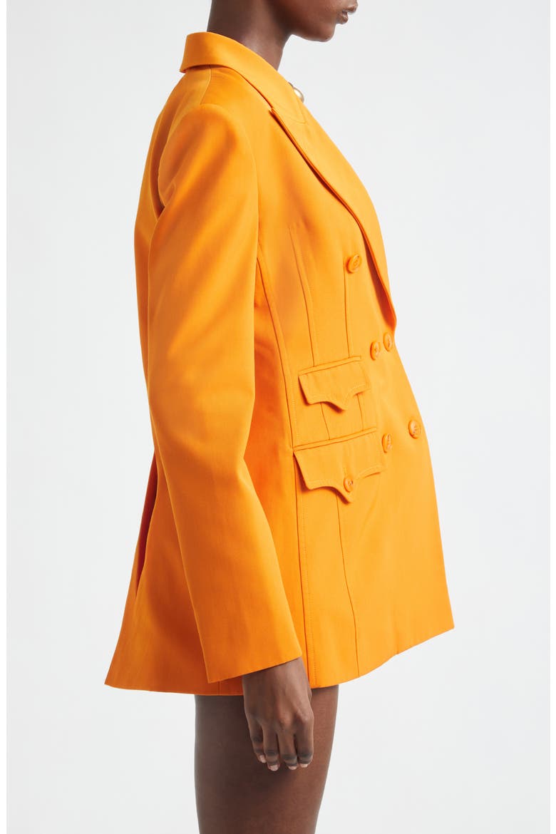 Alchemy Double Breasted Blazer, Alternate, color, SUNSET ORANGE