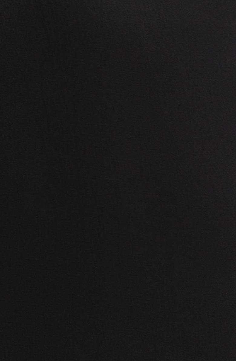 Sam Edelman Two-Piece Sleeveless Turtleneck Sweater & Satin Slipdress, Alternate, color, Black