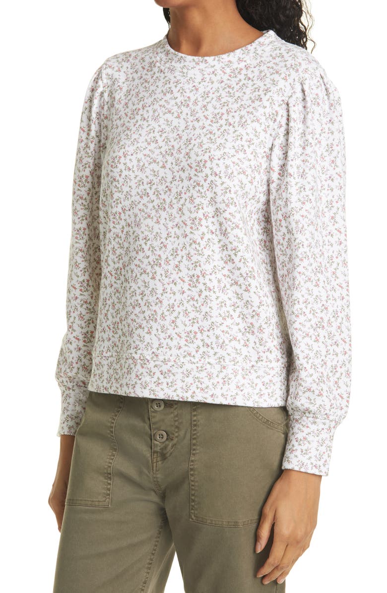 Rails Marcie Puff Sleeve Sweatshirt, Alternate, color,