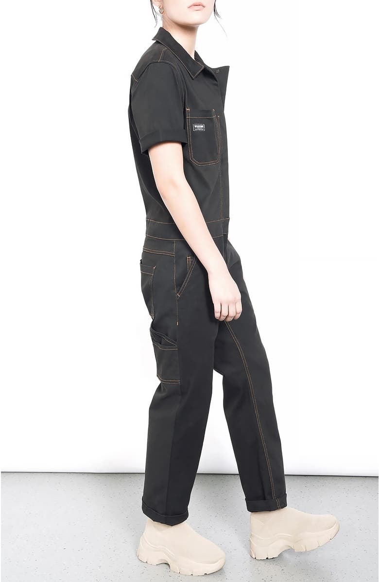 WILDFANG The Essential Coverall, Alternate, color, Black