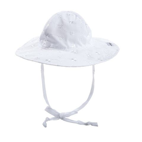 Baby/Toddler UPF 50+ UV Blocking Wide Brim Floppy Sun Hat
