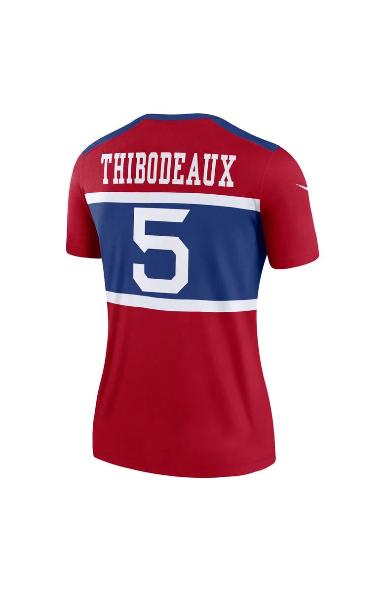 Nike Women's Nike Kayvon Thibodeaux Red New York Giants Alternate Legend Player Performance Top, Alternate, color, Red