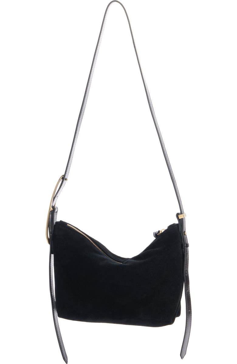 Isabel Marant Mini Leyden Suede Hobo Bag, Alternate, color,