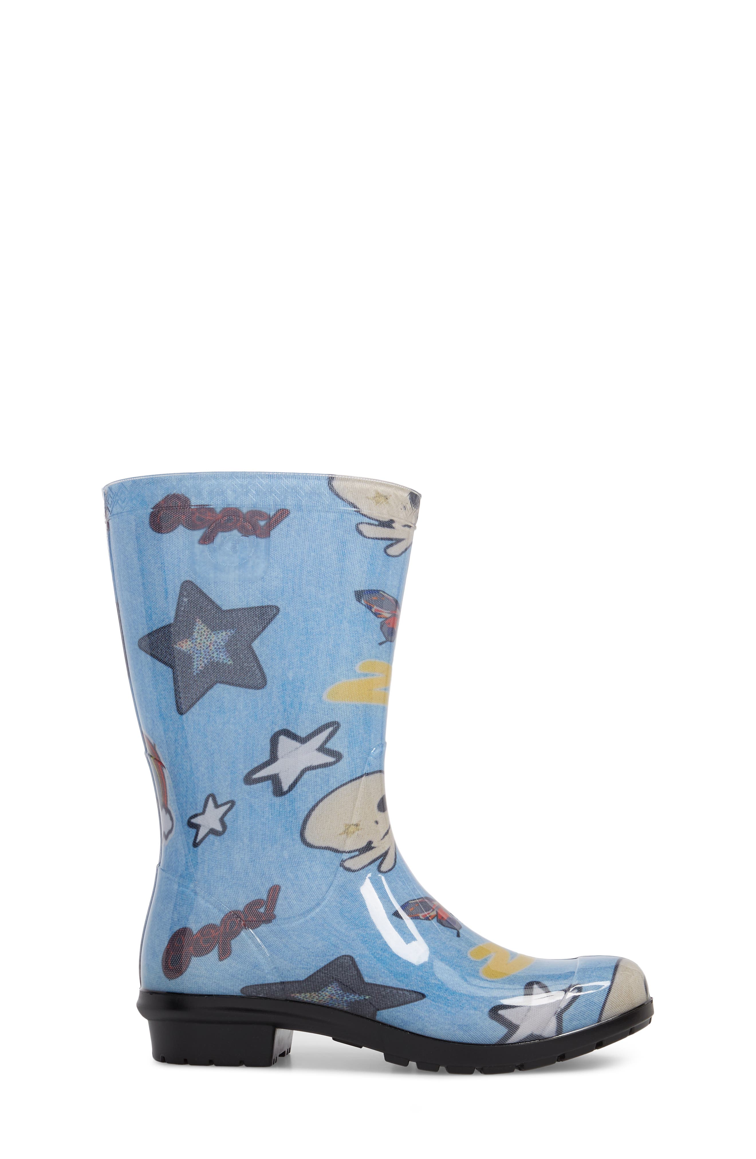 UGG<sup>®</sup> Raana Waterproof Rain Boot, Alternate, color, 