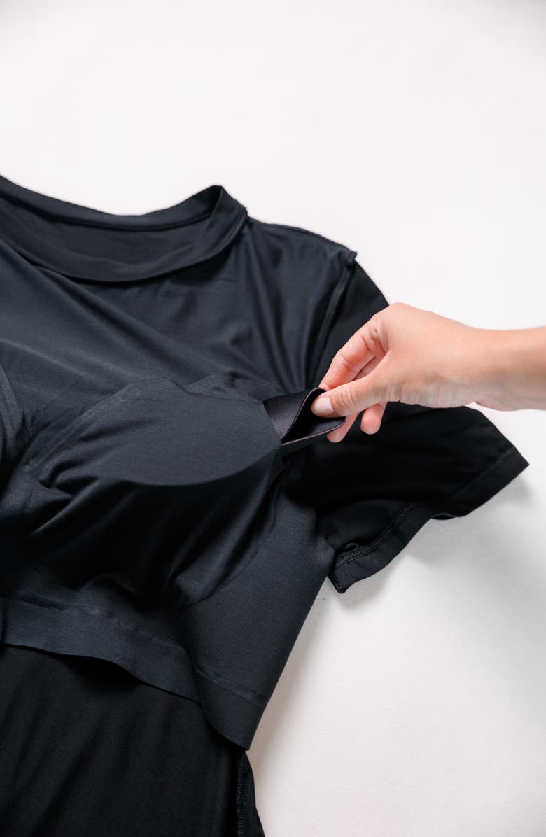 NOOD Everyday Elevated Crewneck T-Shirt, Alternate, color, 