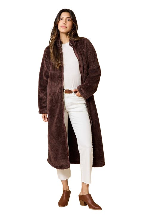 DreamPlush Zip Robe