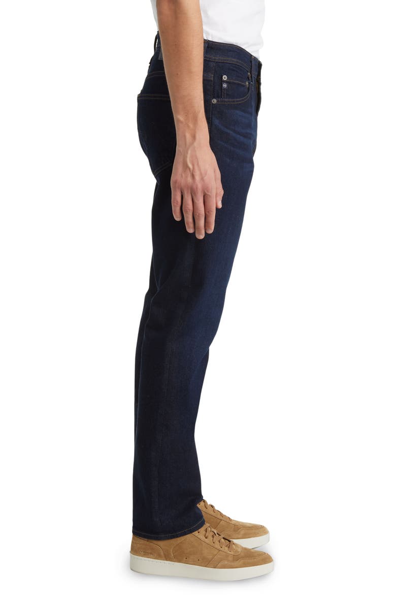 Everett AG CLOUD SOFT DENIM™ Slim Straight Leg Jeans (Nordstrom Exclusive), Alternate, color, APOLLO