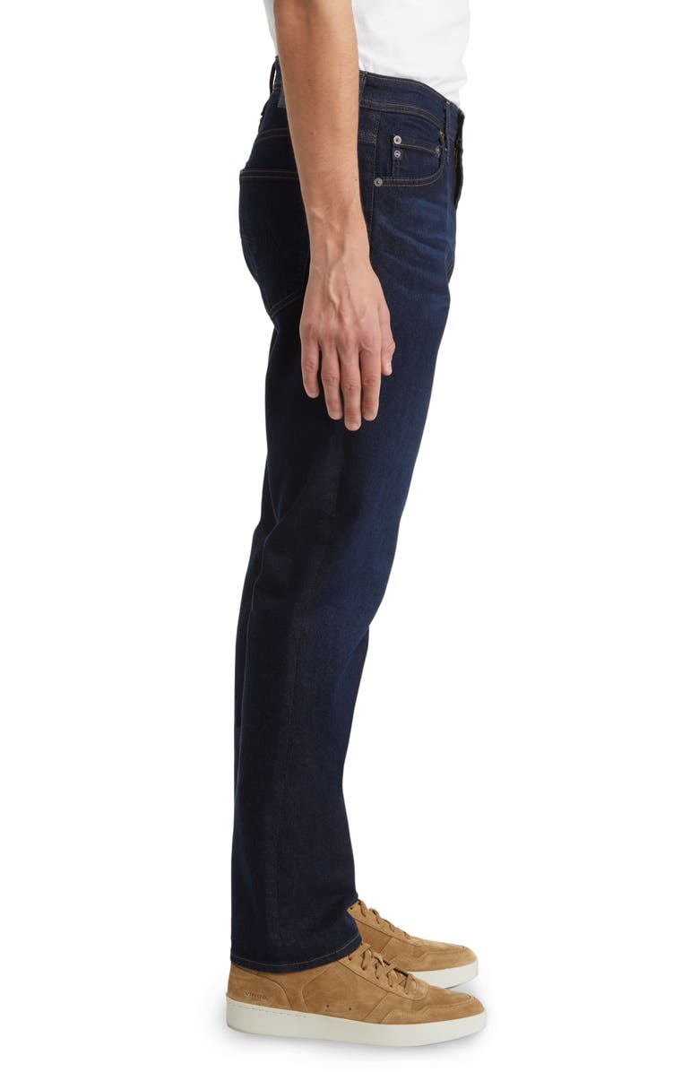 AG Everett AG CLOUD SOFT DENIM<sup>™</sup> Slim Straight Leg Jeans, Alternate, color, Apollo