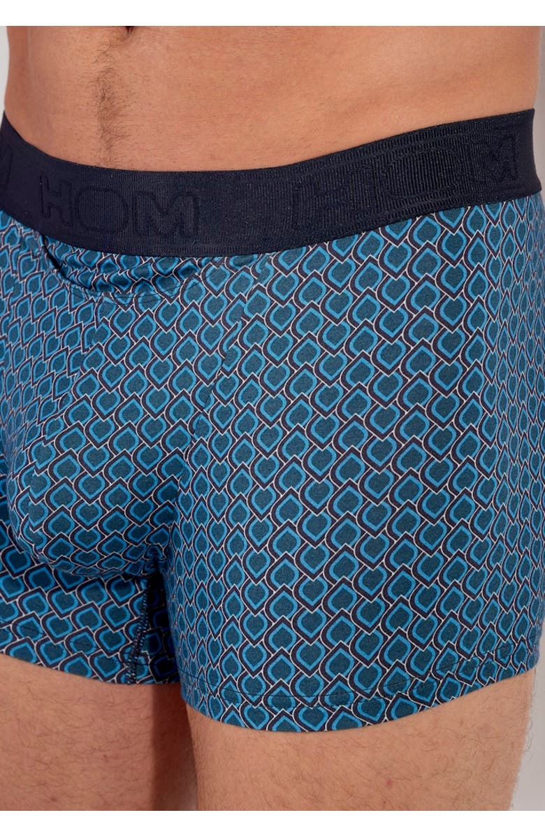 HOM Martinez Boxer Briefs HO1, Alternate, color, Blue Print