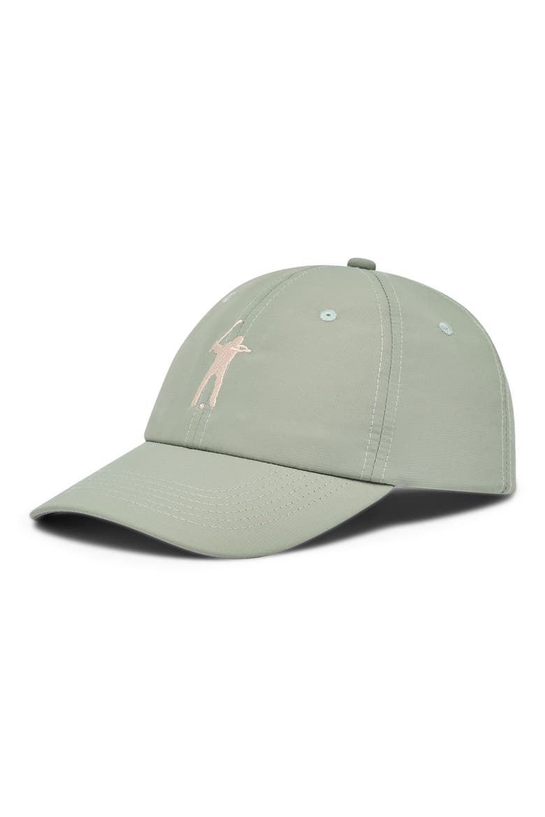 Signature Adjustable Tournament Hat, Main, color, SAGE