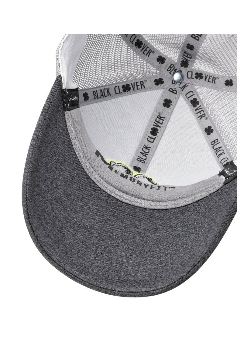 Black Clover Perfect Luck 8 Hat, Alternate, color, Black