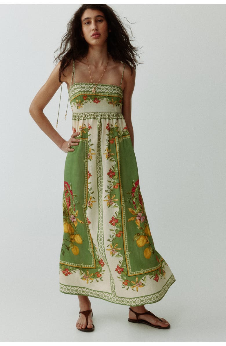 H&M Tie-strap Dress, Main, color,
