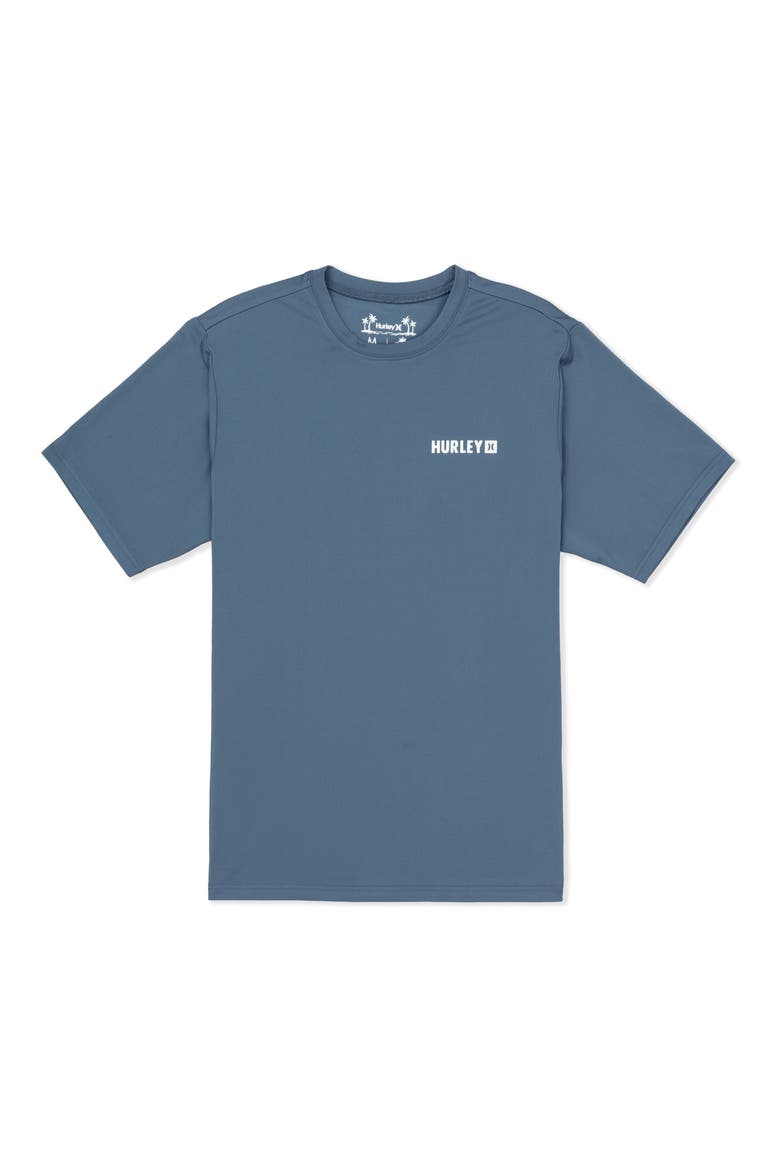 Hybrid Graphic T-Shirt, Alternate, color, GREY TEAL