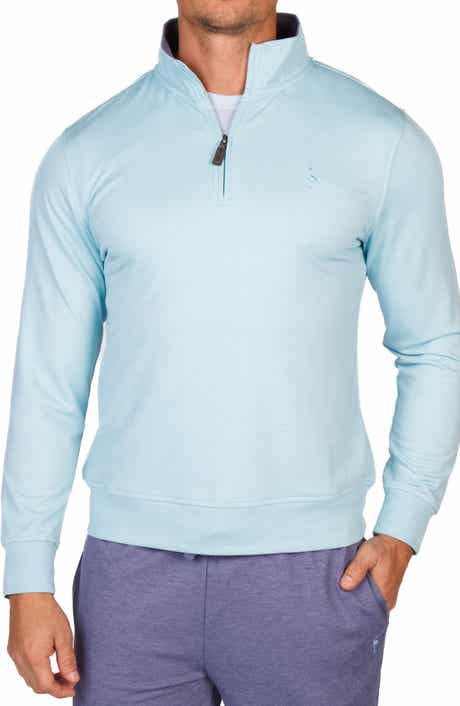 TailorByrd French Terry Quarter Zip Pullover