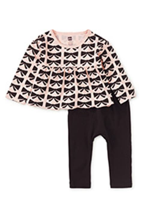 Peplum Top & Pants Baby Set