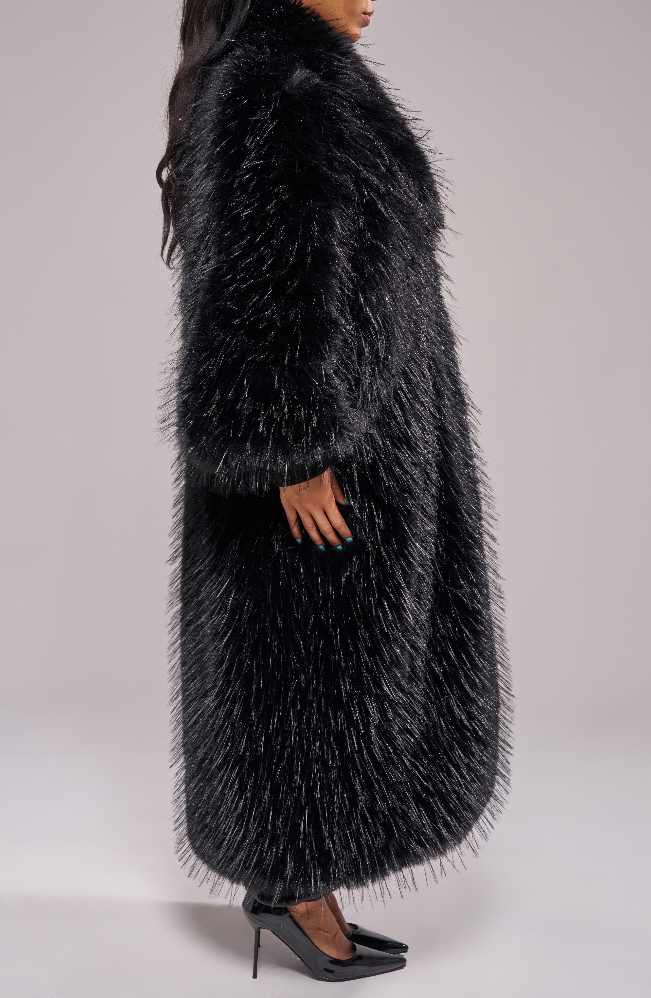 AZALEA WANG Vault Faux Fur Jacket (Women) | Nordstrom