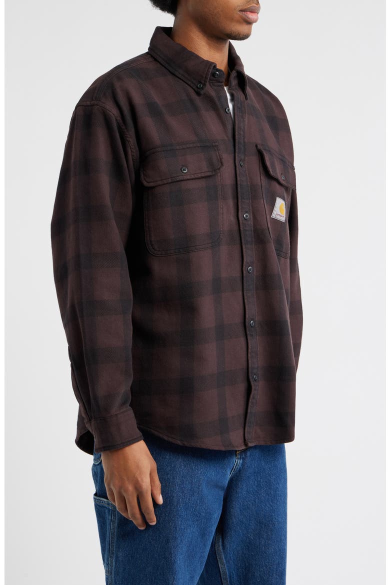 Edmands Plaid Cotton Twill Button-Down Shirt, Alternate, color, EDMANDS CHECK NATURAL