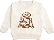 Sweet Wink Golden Retriever Harvest Sweatshirt
