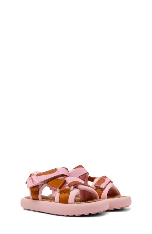Camper Pelotas Flota Sandals In Pink