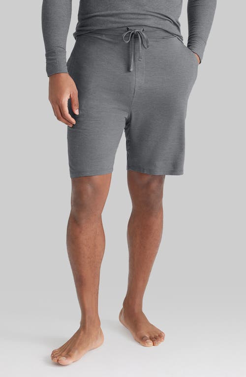 Tommy John Lounge Shorts in Poppy Seed Heather 