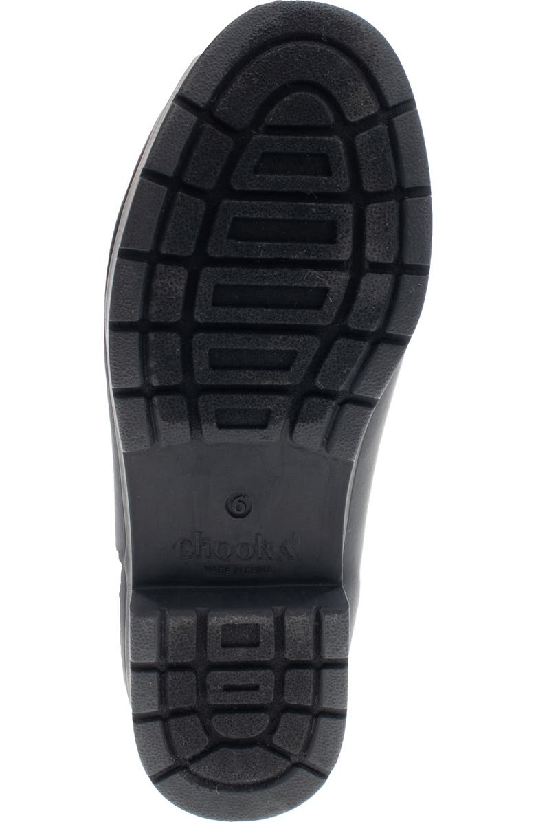 Chooka Eastlake Waterproof Faux Fur Lined Chelsea Boot, Alternate, color,