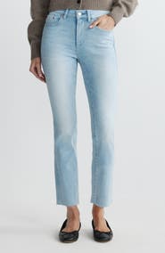 DL1961 Mara Instasculpt™ Mid Rise Ankle Straight Leg Jeans