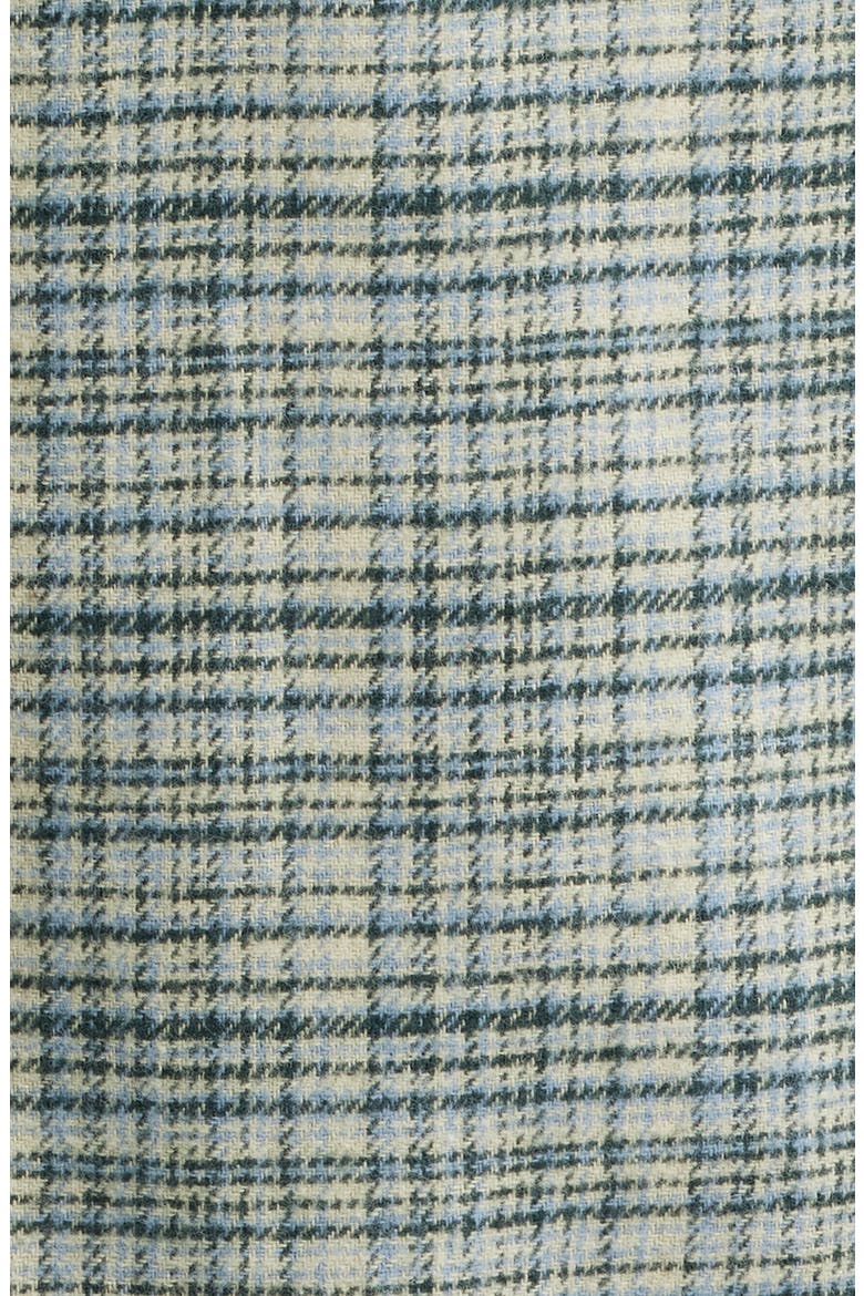 Highclere Plaid Flannel Button-Up Shirt, Alternate, color, PISTACHIO COMBO