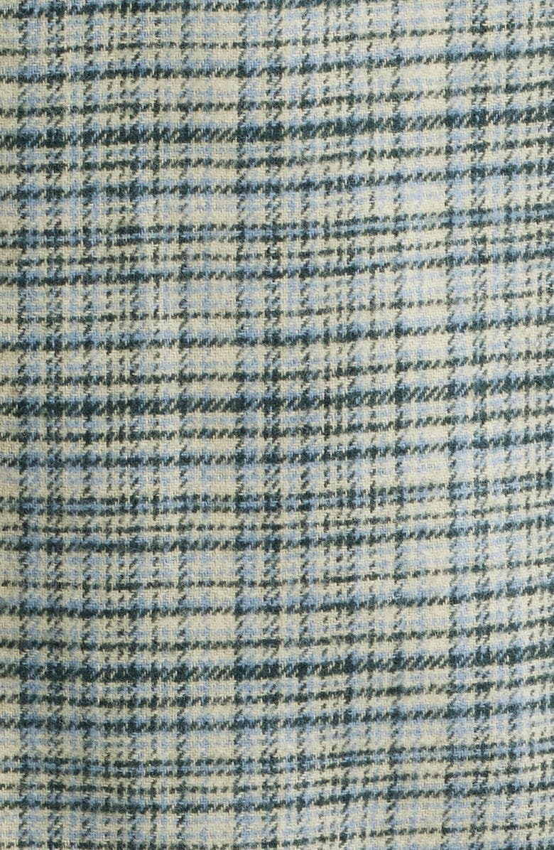 Vince Highclere Plaid Flannel Button-Up Shirt, Alternate, color, Pistachio Combo