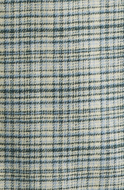 Vince Highclere Plaid Flannel Button-up Shirt In Multi