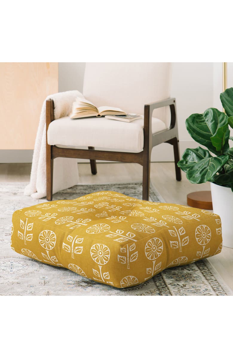 Deny Designs Little Arrow Design Co Floor Pillow, Alternate, color, Multi