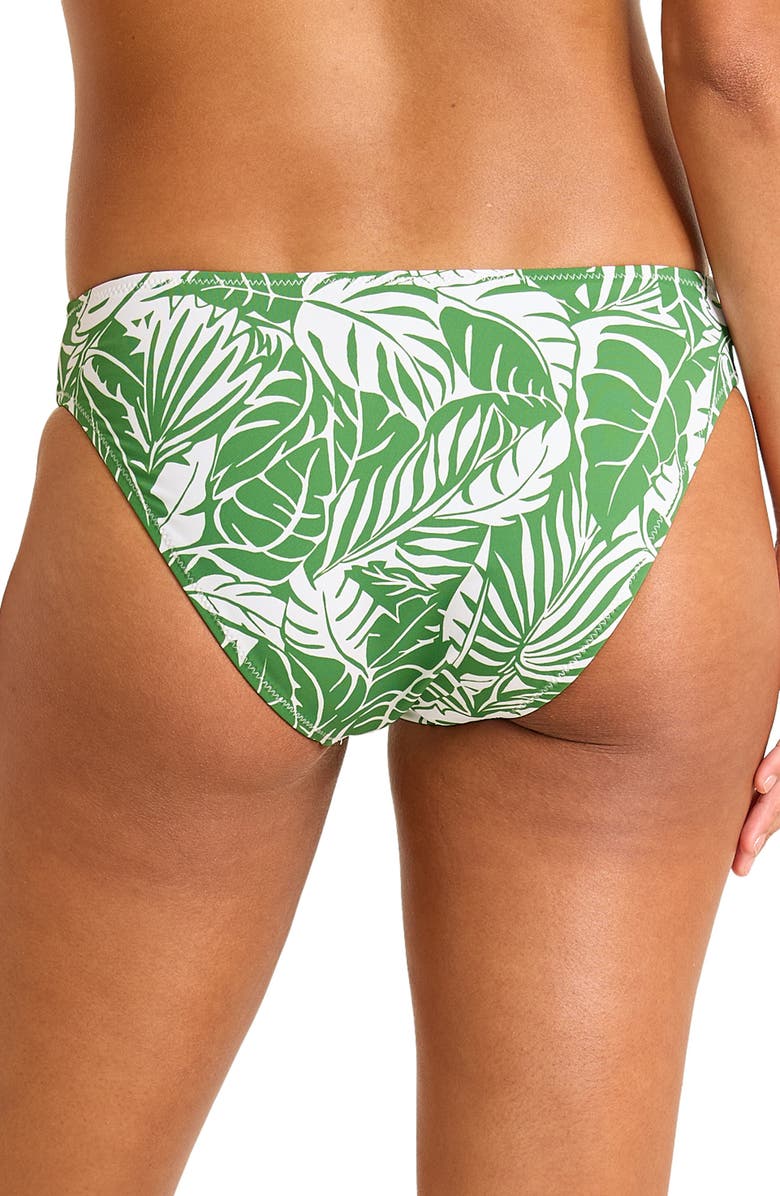 Tommy Bahama Costa Verde Hipster Bikini Bottoms, Alternate, color, Four Leaf Clover