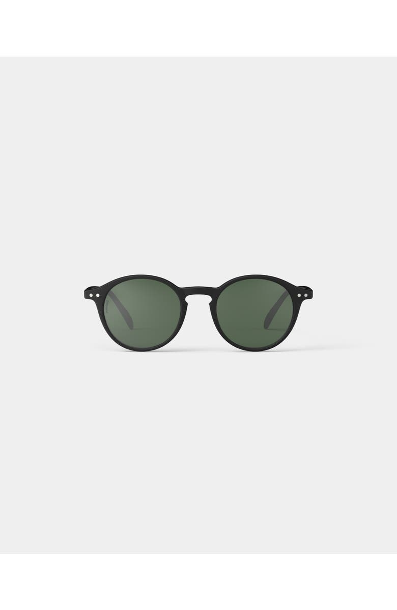 IZIPIZI #D 48mm Pantos Sunglasses, Main, color, Black