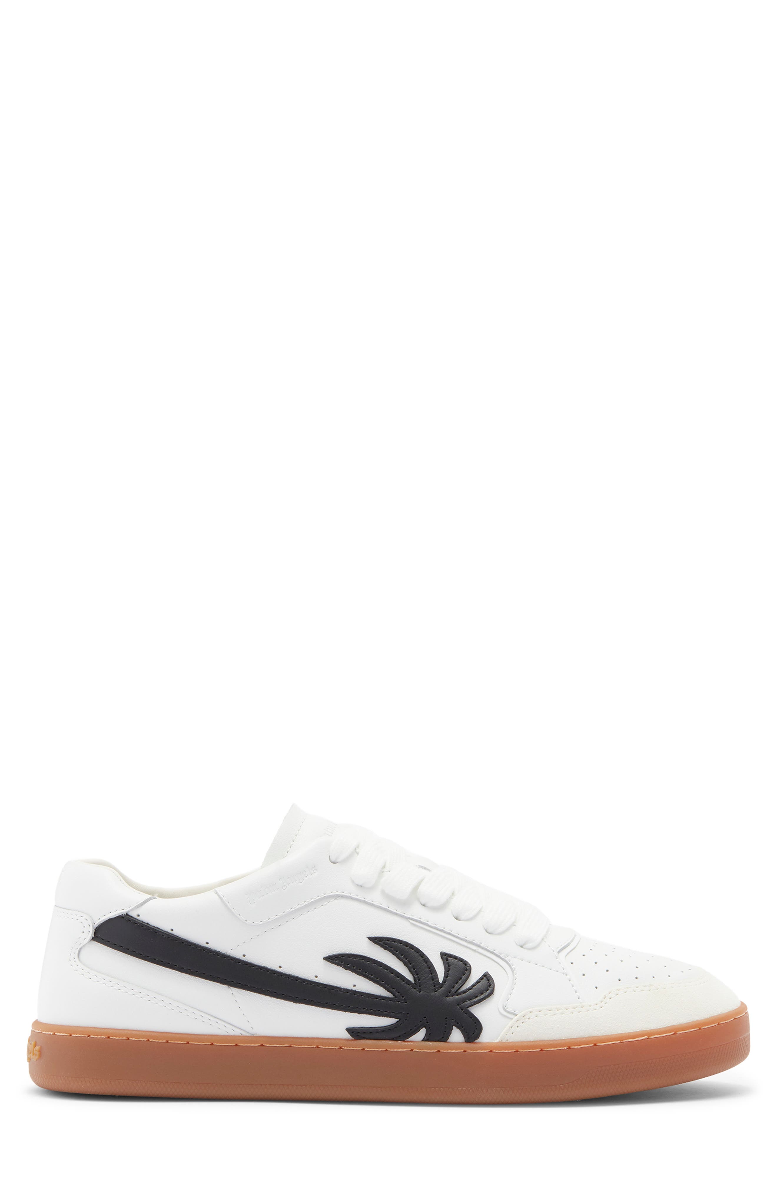 Palm Angels Palm Sneaker, Alternate, color, White Black