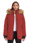 Alpine North GLACIER - Vegan Down Classic Winter Parka Jacket