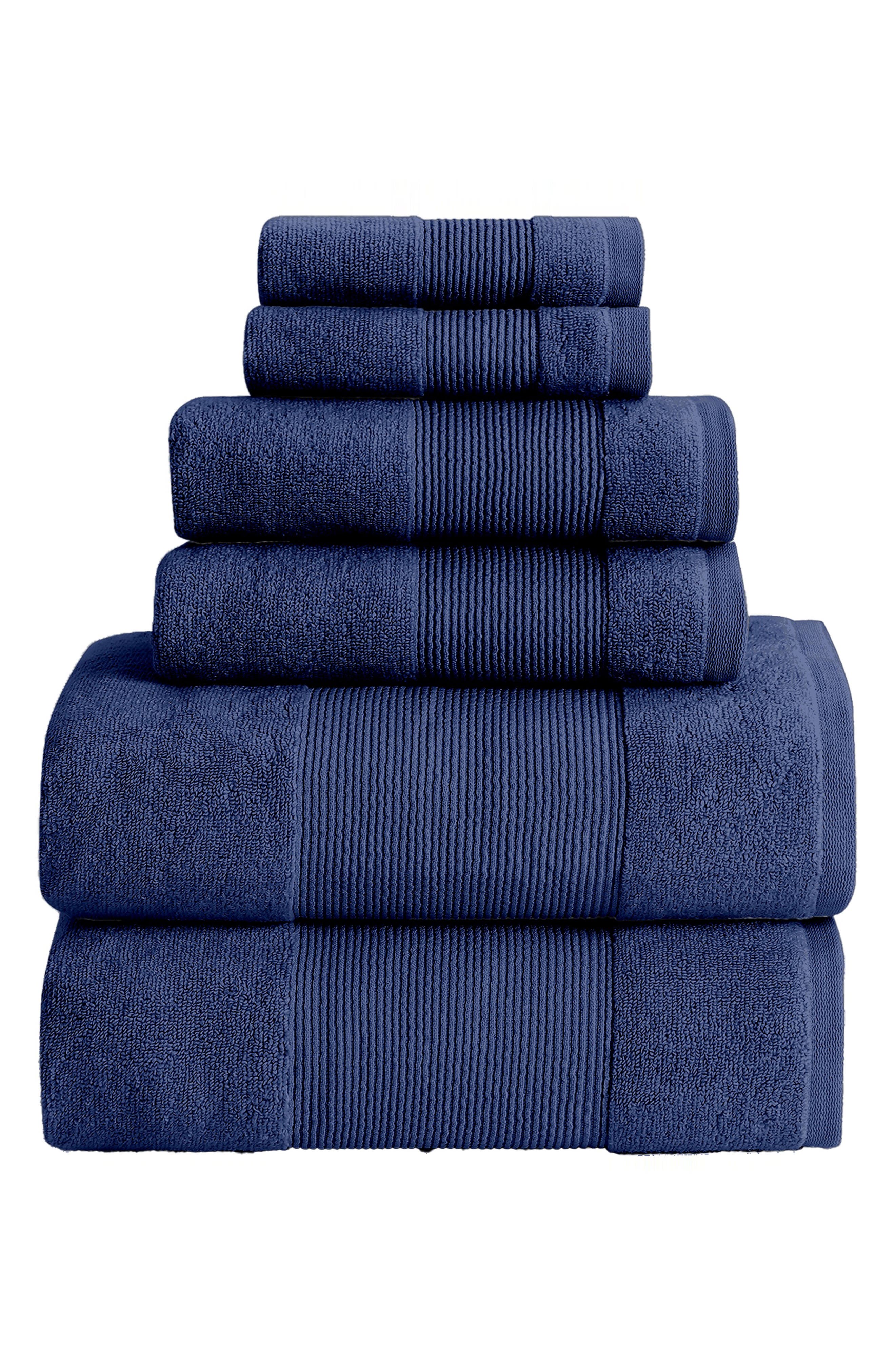 Modern Threads Air Cloud 6-Piece Towel Set