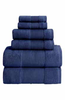 Modern Threads Air Cloud 6-Piece Towel Set