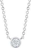 Kwiat Diamond Circle Pendant Necklace