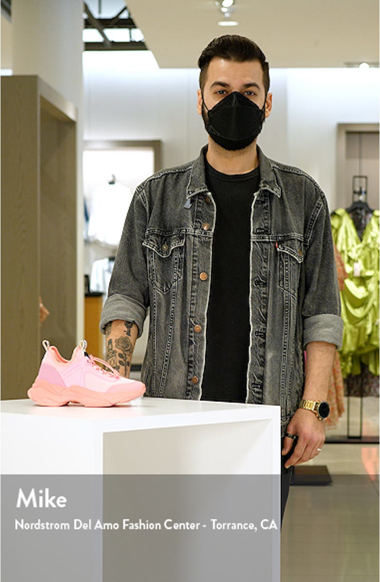 Leighton 2 Woven Sneaker, sales video thumbnail