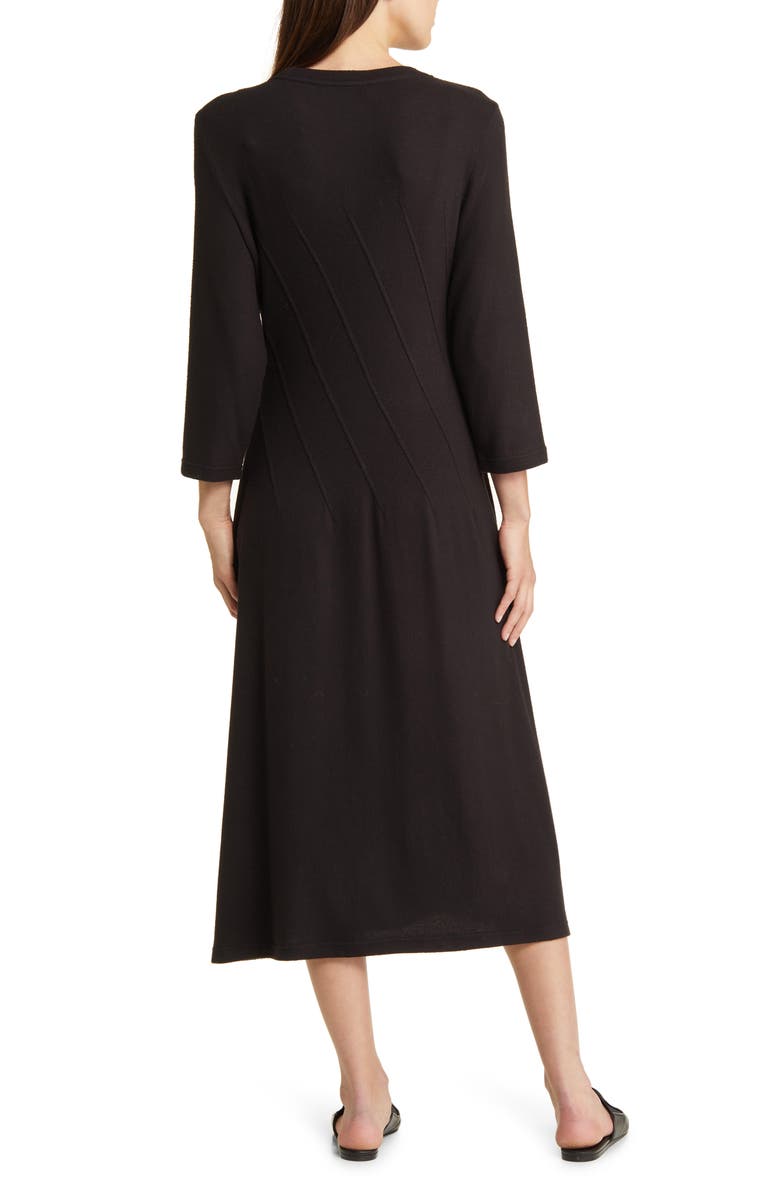 Masai Copenhagen Nafua Long Sleeve Midi Dress, Alternate, color,