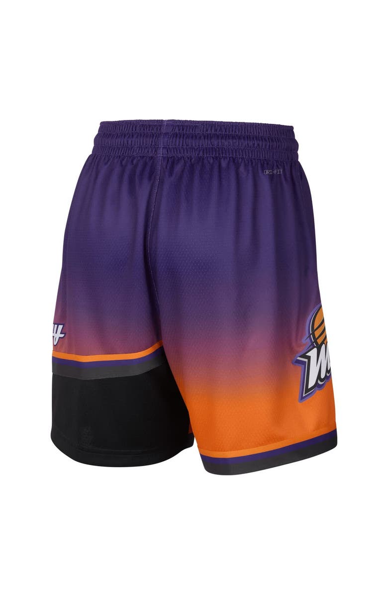 Nike Women's Nike Purple Phoenix Mercury On-Court Victory Performance Shorts, Alternate, color, Purple