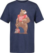 Lucky Brand Kids' Football Bear Graphic T-Shirt