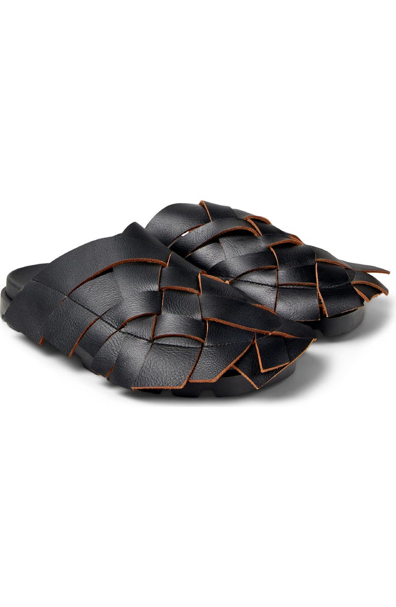 CAMPERLAB Brutus Slide Sandal, Main, color, Black