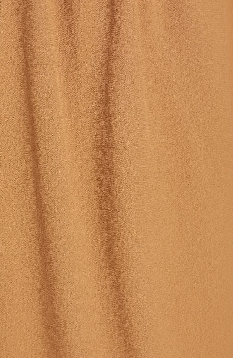 Lemaire Asymmetric Long Sleeve Apron Dress, Alternate, color, 