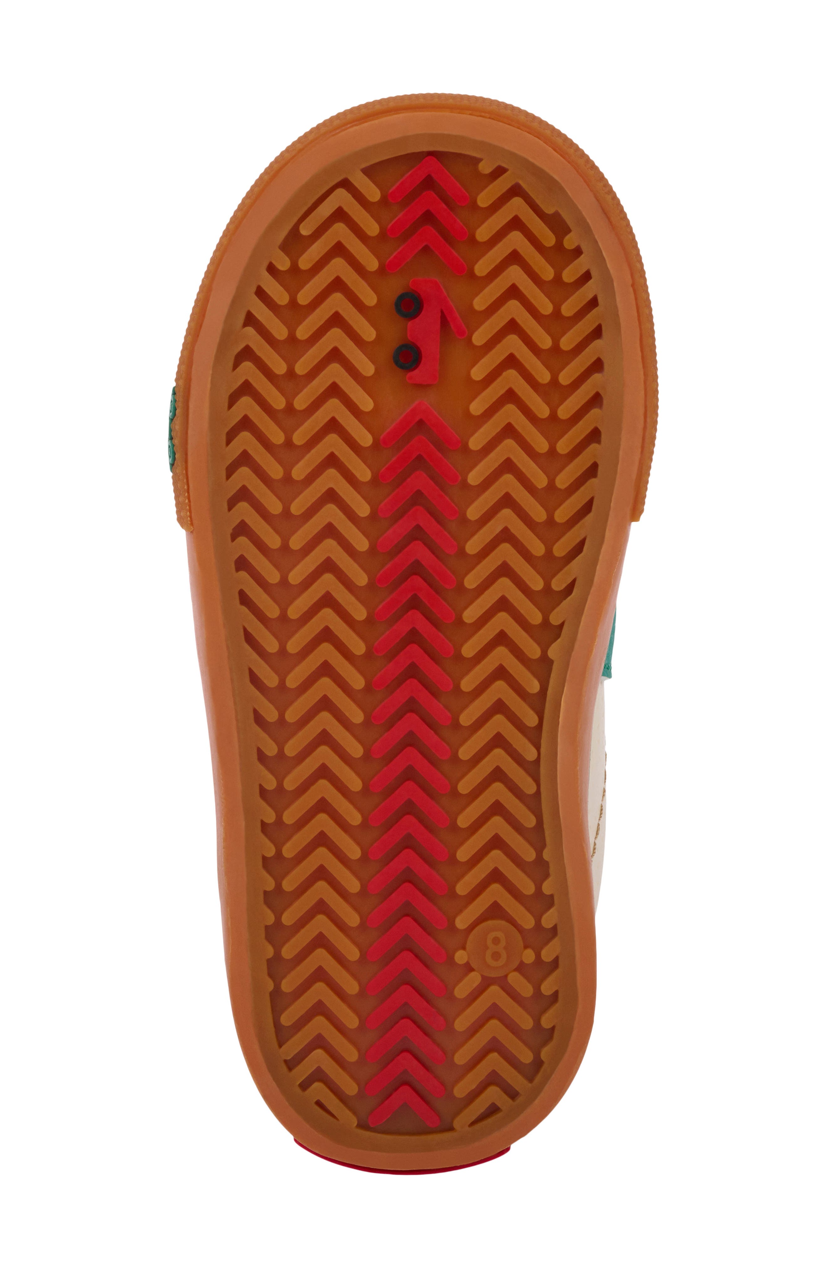 See Kai Run Kids' Connor Sneaker, Alternate, color, Beige/ Jungle Green